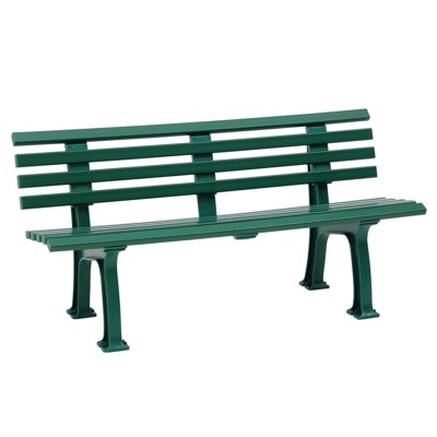 Bank Modell Sylt 3 Sitzer grün 150 cm