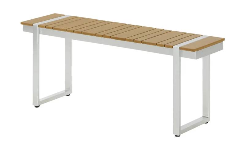 Bank   New York ¦ holzfarben ¦ Maße (cm): B: 125 H: 42 T: 34.0