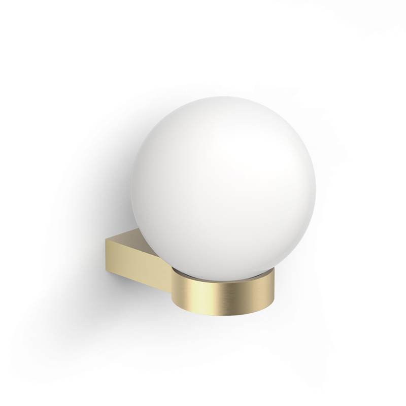 Bar Light Wandleuchte Bad, Ø: 16,5 cm, H: 18,5 cm, Gold matt