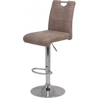Barhocker 2er Set MIRANDA II H von Hela Vintage Beige