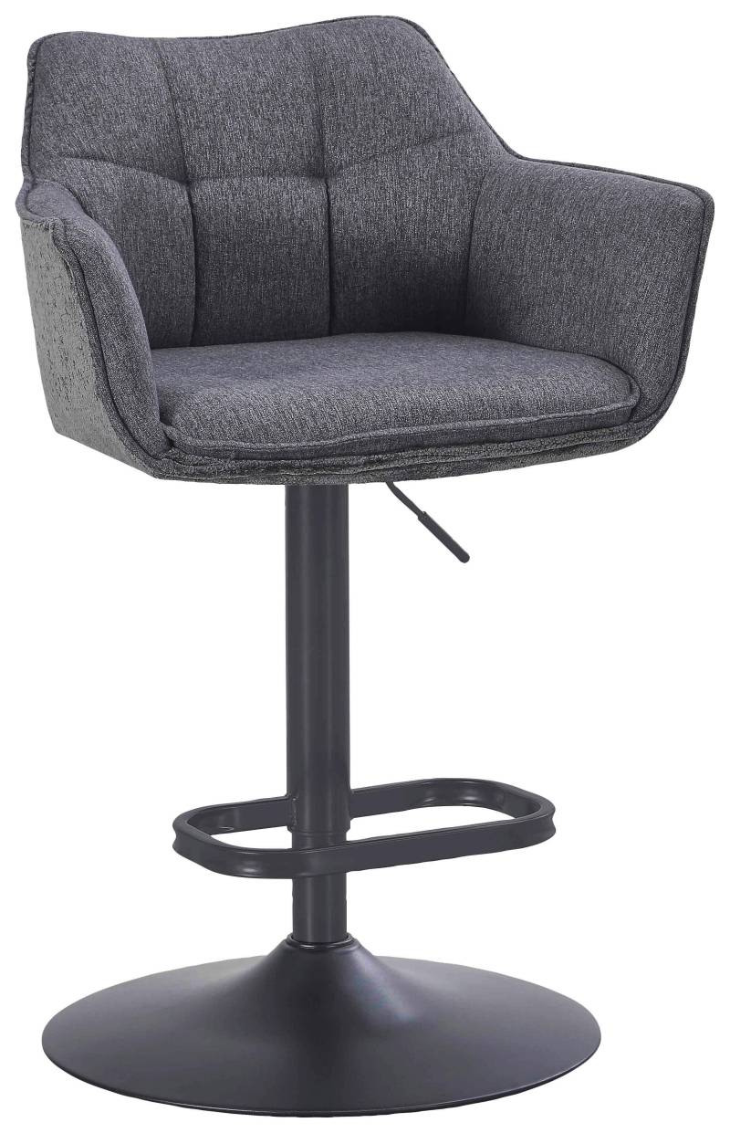 Barhocker Lina Grau/Schwarz