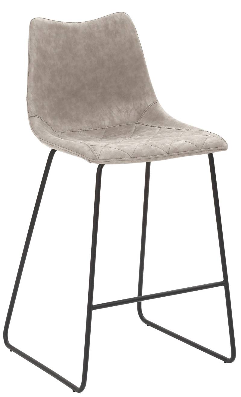 Barhocker My Solo ca. 49x100 cm Hellgrau