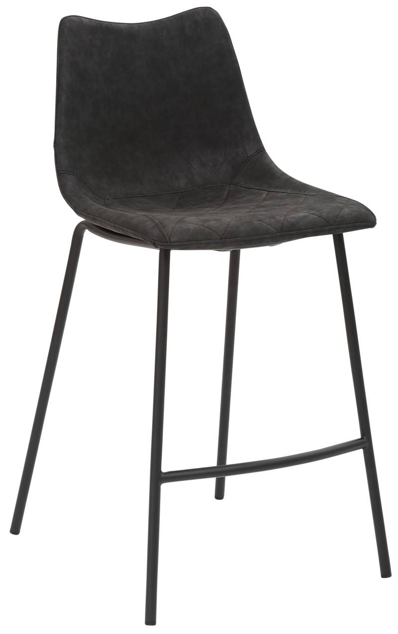 Barhocker My Solo ca. 49x100 cm Schwarz