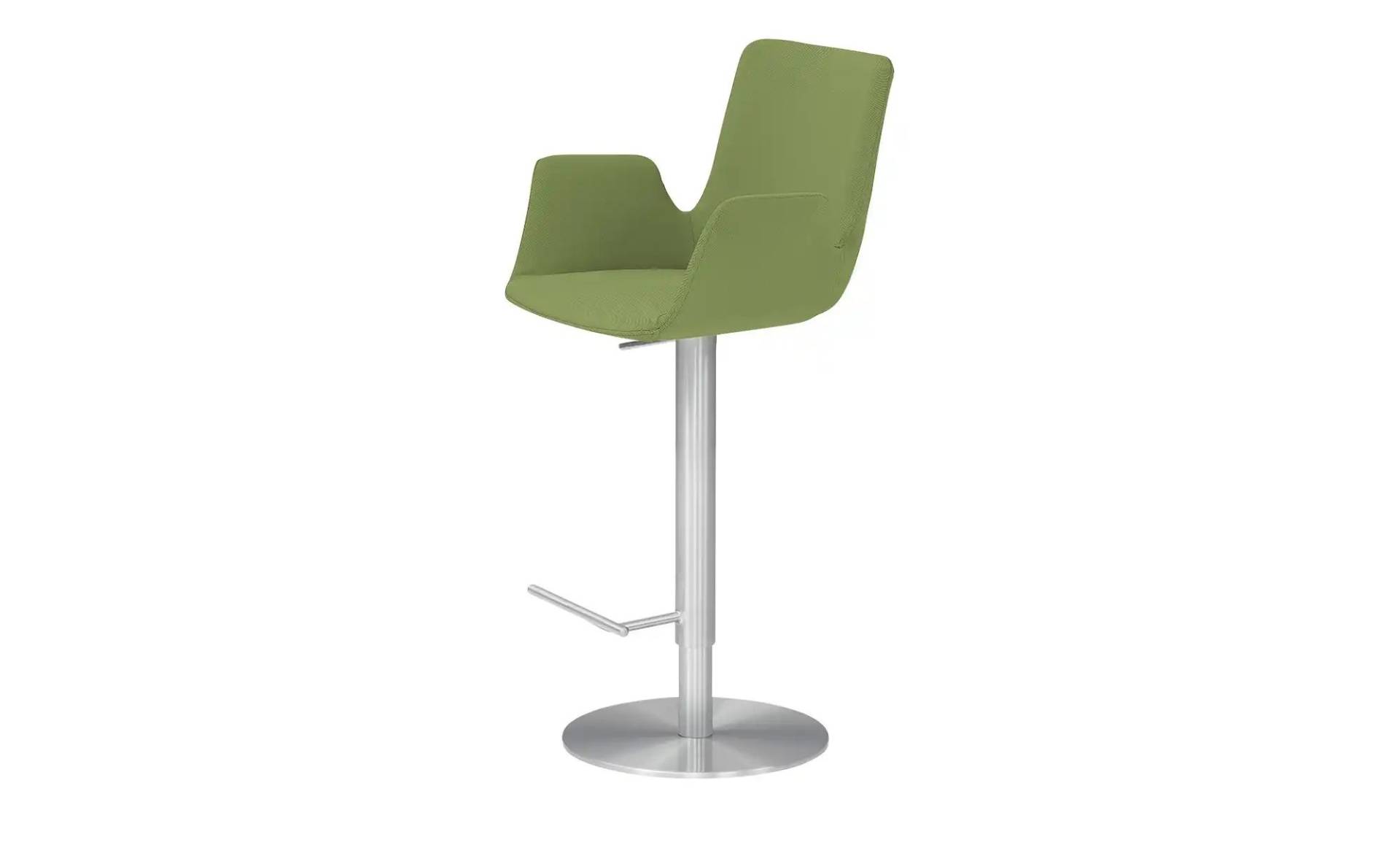 Barhocker MyHelios ¦ grün ¦ Maße (cm): B: 52 T: 35.0 Polstermöbel > Hocker > Barhocker - Höffner Barhocker MyHelios ¦ grün ¦ Maße (cm): B: 52 T: 35.0 Polstermöbel > Hocker > Barhocker - Höffner