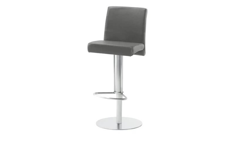 Barhocker  MyKleo ¦ grau ¦ Maße (cm): B: 42 T: 49.0 Polstermöbel > Hocker > Barhocker - Höffner