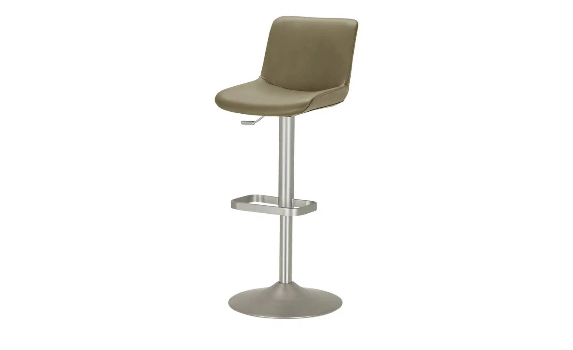 Barhocker MyTina ¦ grün ¦ Maße (cm): B: 44 T: 38.0 Polstermöbel > Hocker > Barhocker - Höffner Barhocker MyTina ¦ grün ¦ Maße (cm): B: 44 T: 38.0 Polstermöbel > Hocker > Barhocker - Höffner