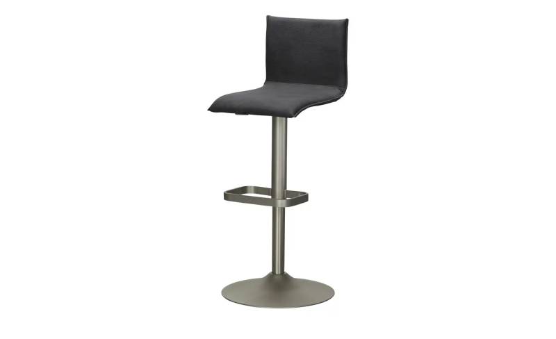 Barhocker  MyTina ¦ schwarz ¦ Maße (cm): B: 44 H: 104 T: 38.0 Polstermöbel > Hocker > Barhocker - Höffner