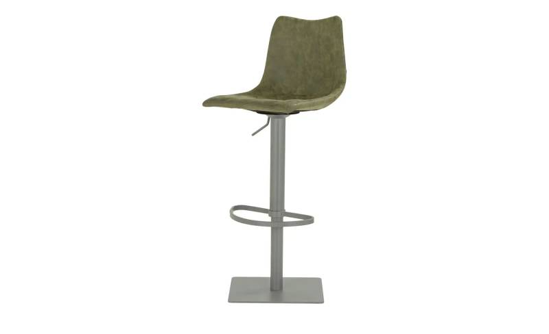 Barhocker  MyToby ¦ grün ¦ Maße (cm): B: 43 T: 50.0 Polstermöbel > Hocker > Barhocker - Höffner