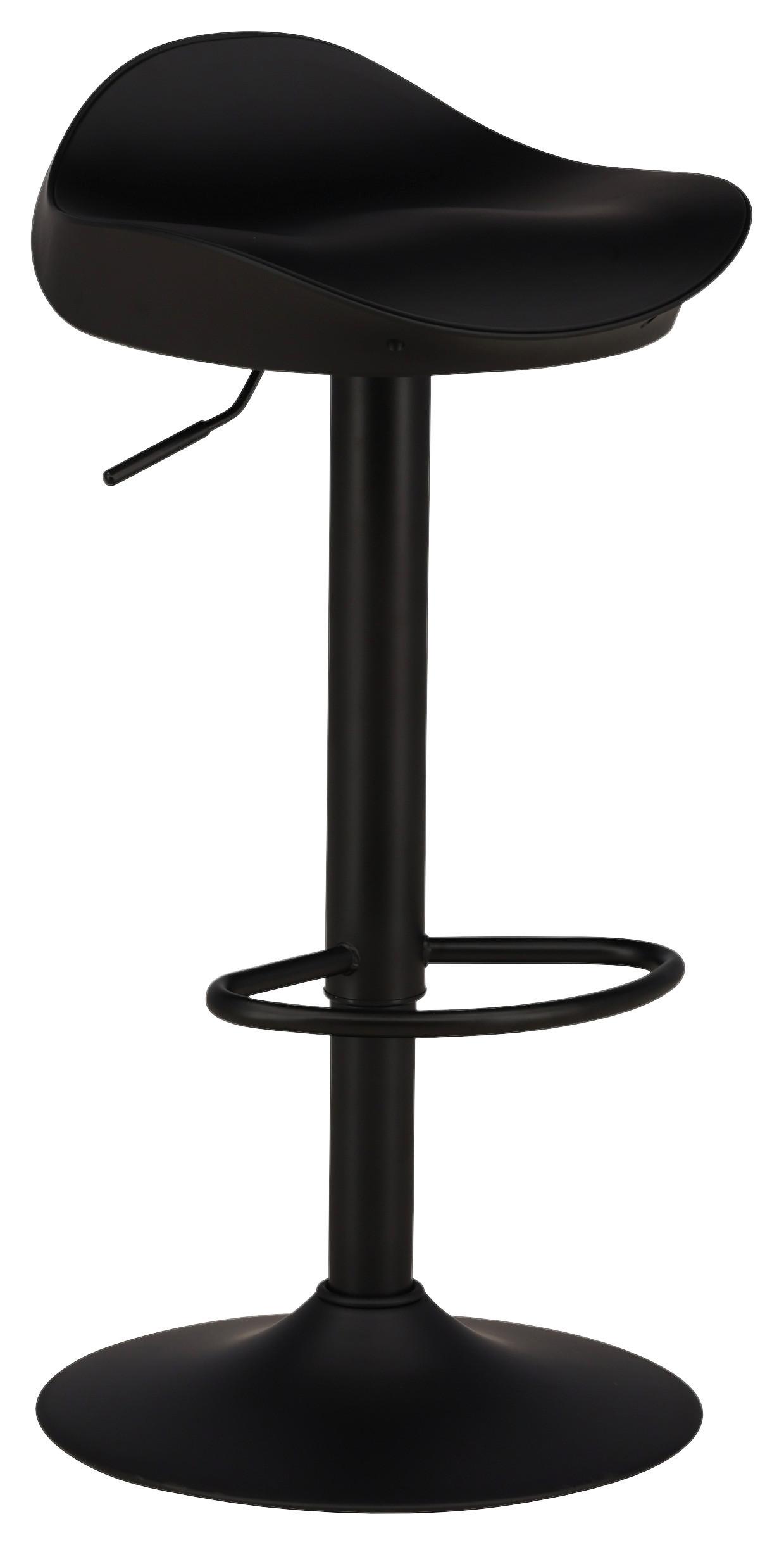 Barhocker-Set Adesto 2er-Set ca. 40x69 cm Schwarz Barhocker-Set Adesto 2er-Set ca. 40x69 cm Schwarz