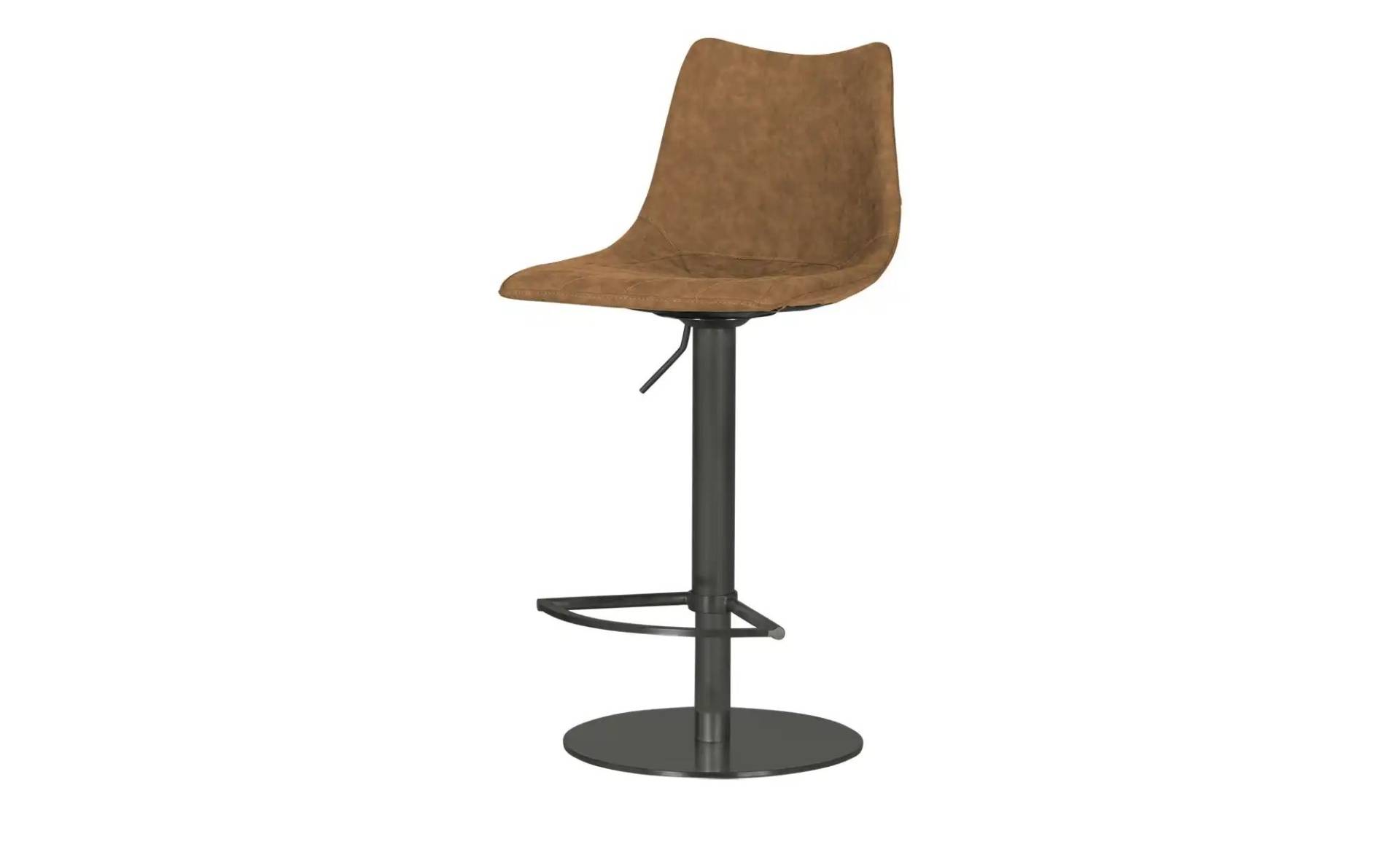 Barhocker   ¦ braun ¦ Maße (cm): B: 43 T: 50.0 Polstermöbel > Hocker > Barhocker - Möbel Kraft