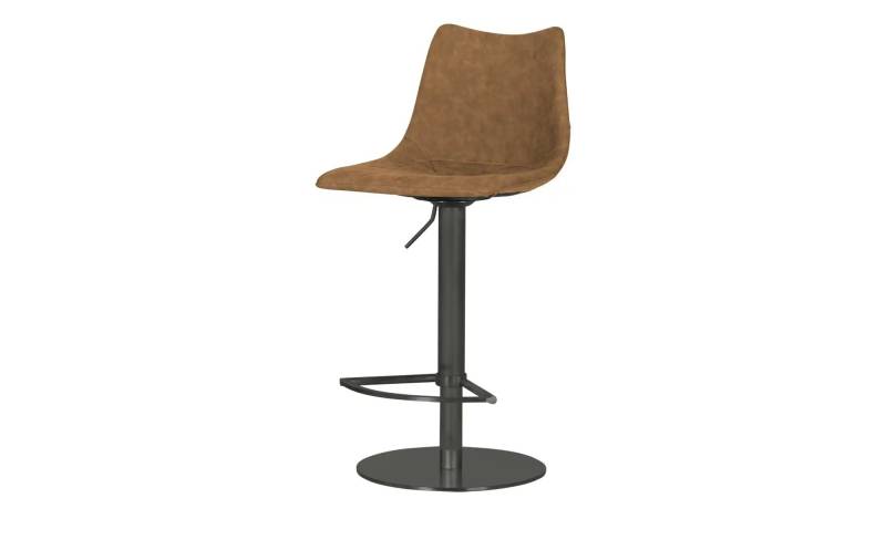 Barhocker   ¦ braun ¦ Maße (cm): B: 43 T: 50.0 Polstermöbel > Hocker > Barhocker - Möbel Kraft