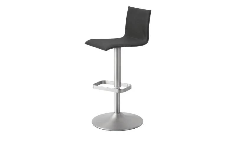 Barhocker   ¦ grau ¦ Maße (cm): B: 44 H: 104 T: 38.0 Polstermöbel > Hocker > Barhocker - Möbel Kraft