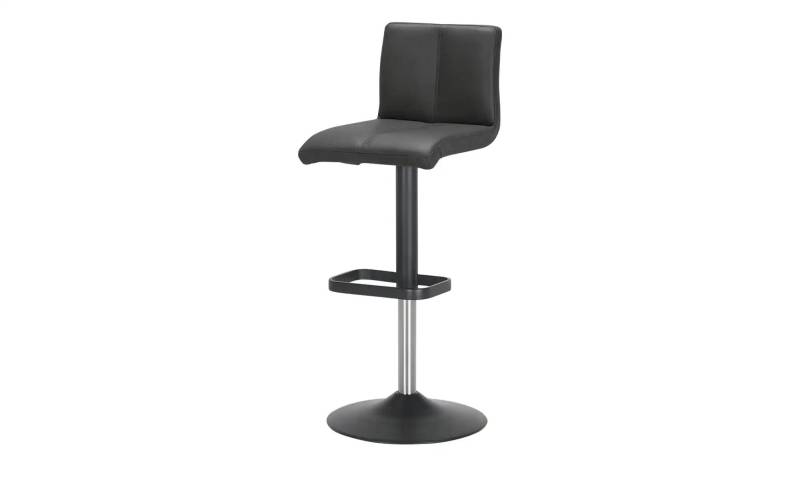 Barhocker   ¦ grau ¦ Maße (cm): B: 44 T: 38.0 Polstermöbel > Hocker > Barhocker - Möbel Kraft