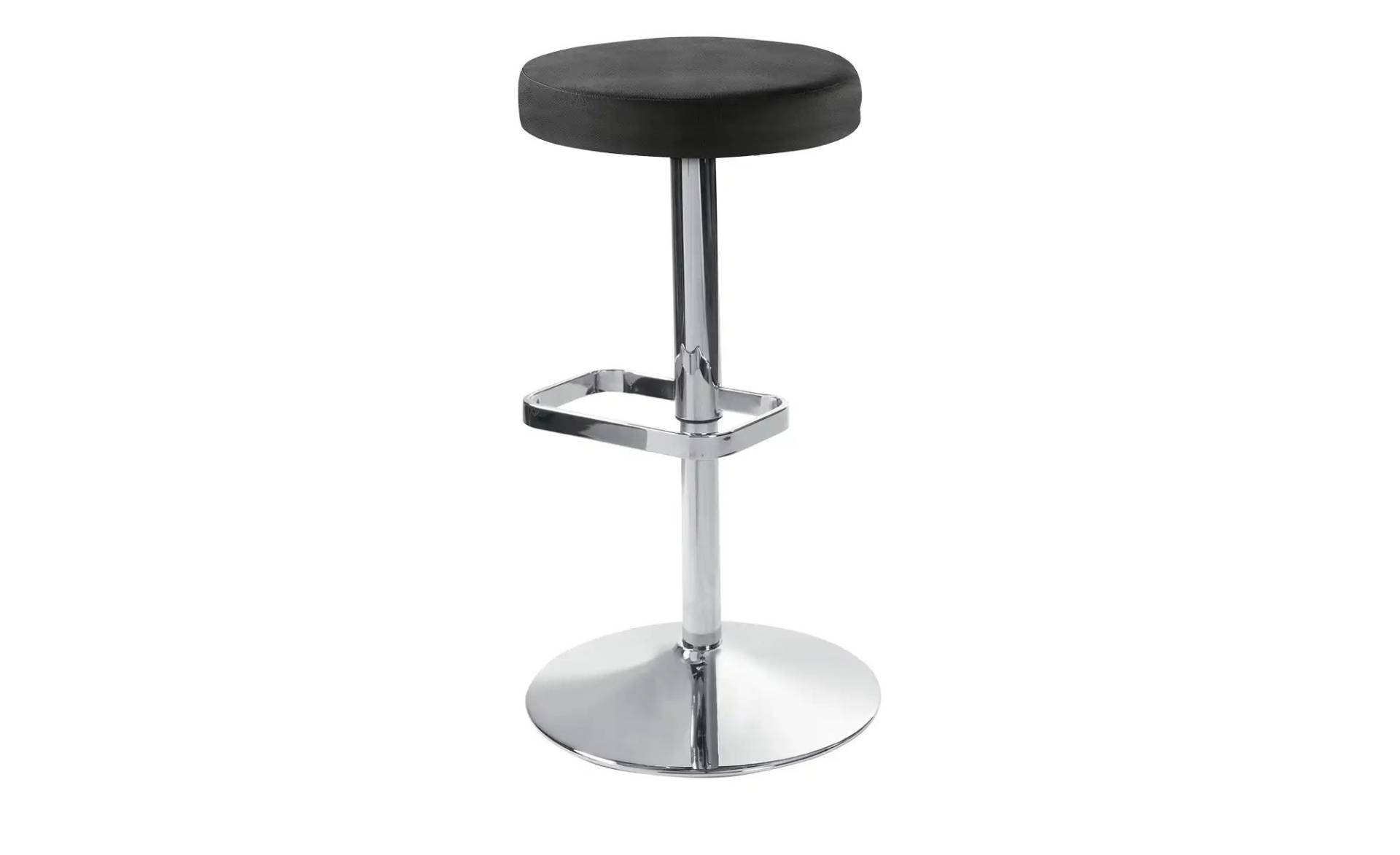 Barhocker   ¦ grau ¦ Maße (cm): B: 44 T: 44.0 Polstermöbel > Hocker > Barhocker - Möbel Kraft