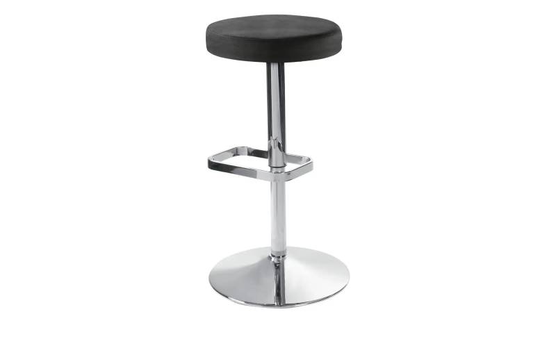 Barhocker   ¦ grau ¦ Maße (cm): B: 44 T: 44.0 Polstermöbel > Hocker > Barhocker - Möbel Kraft