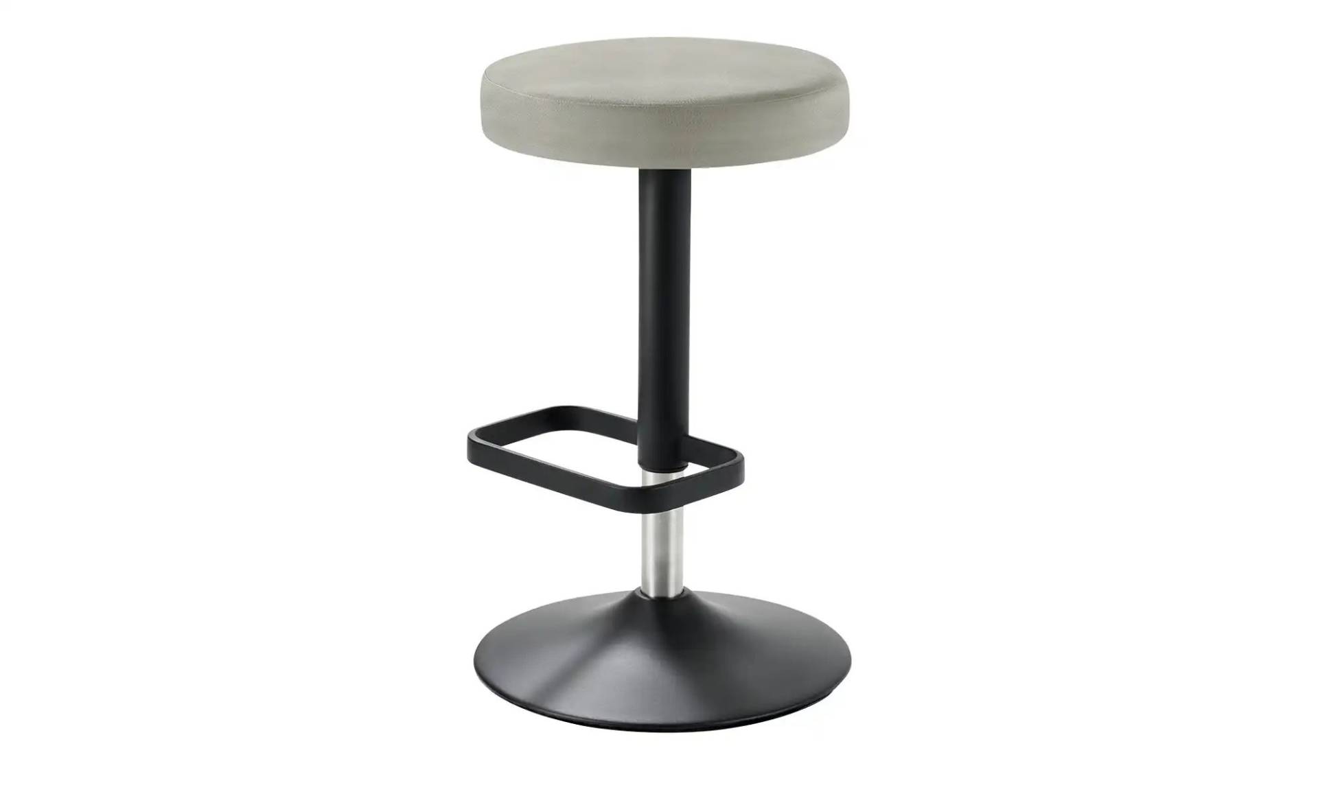 Barhocker   ¦ grau ¦ Maße (cm): B: 44 T: 44.0 Polstermöbel > Hocker > Barhocker - Möbel Kraft