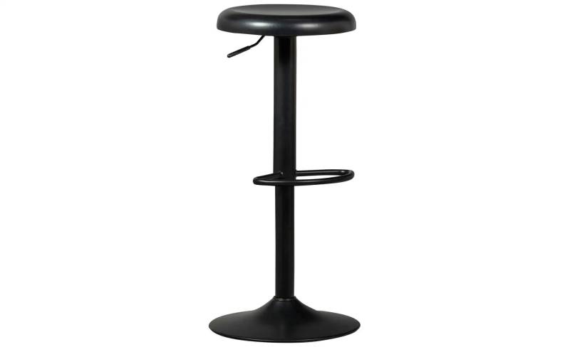 Barhocker   ¦ schwarz ¦ Maße (cm): B: 39 H: 81 Polstermöbel > Hocker > Barhocker - Höffner