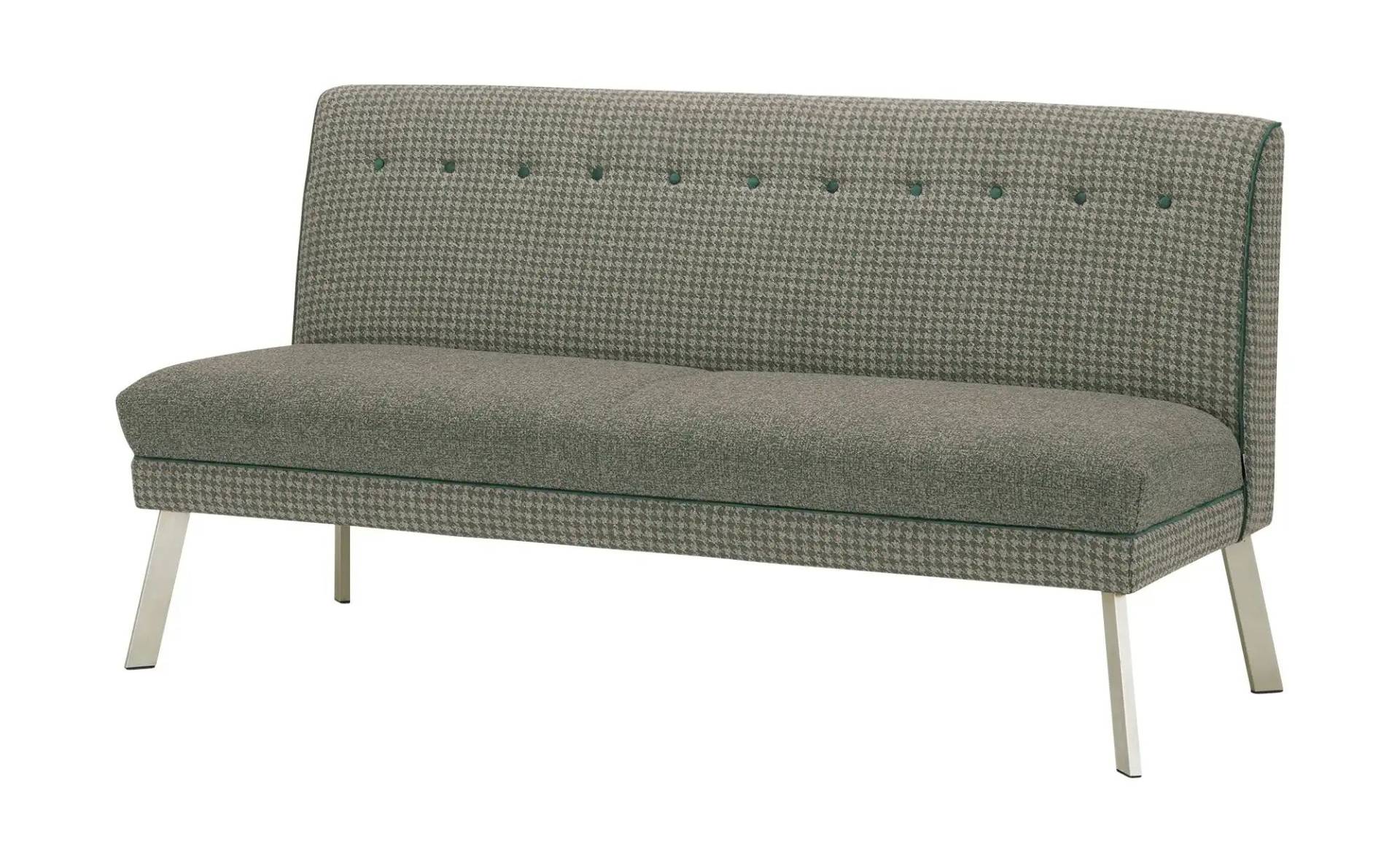 Barnickel Küchensofa  Tabea ¦ grün ¦ Maße (cm): B: 126 H: 92 T: 72 Bänke > Einzelbänke - Höffner