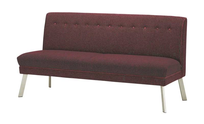 Barnickel Küchensofa  Tabea ¦ rot ¦ Maße (cm): B: 176 H: 92 T: 72.0 Bänke > Einzelbänke - Möbel Kraft