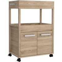Barschrank 2-trg HMBK208 von Forte Sonoma Eiche