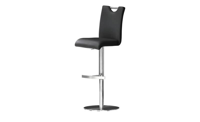 Barhocker  Gulia ¦ schwarz ¦ Maße (cm): B: 42 H: 91 T: 50.0 Polstermöbel > Hocker > Barhocker - Höffner