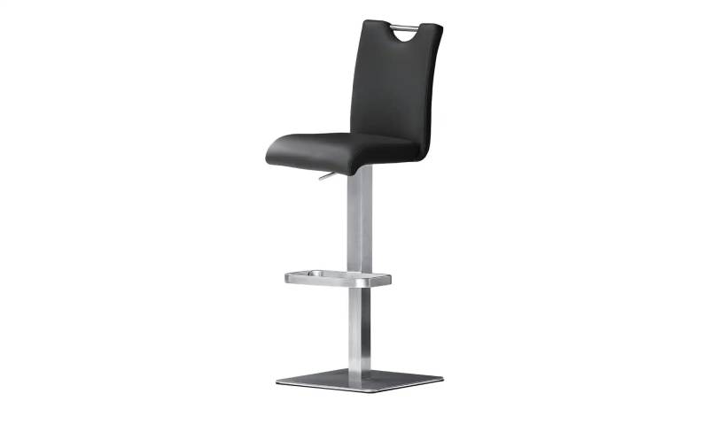 Barhocker  Gulia ¦ schwarz ¦ Maße (cm): B: 40 H: 91 T: 50.0 Polstermöbel > Hocker > Barhocker - Höffner