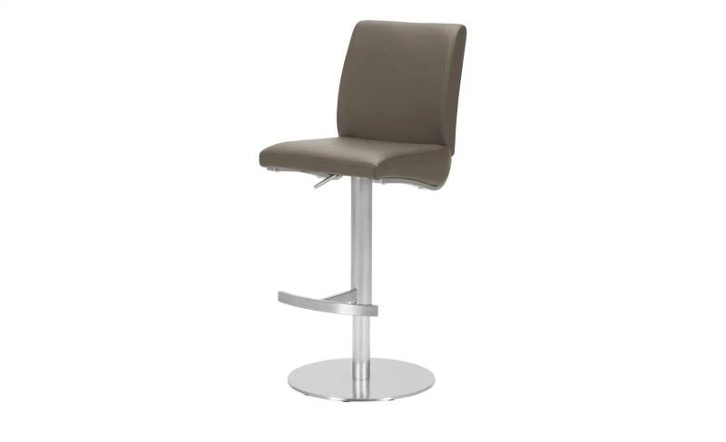 Barhocker   ¦ braun ¦ Maße (cm): B: 42 H: 87 T: 50.0 Polstermöbel > Hocker > Barhocker - Möbel Kraft