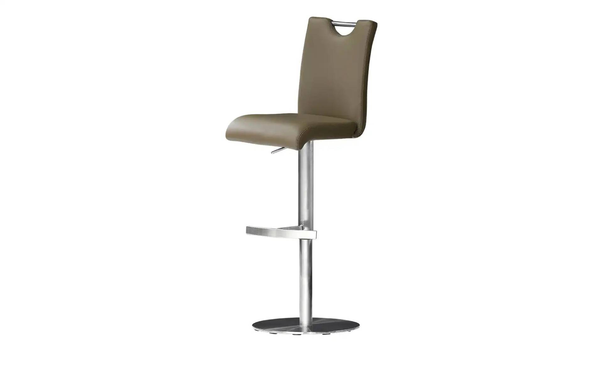 Barhocker   ¦ braun ¦ Maße (cm): B: 42 H: 91 T: 50.0 Polstermöbel > Hocker > Barhocker - Möbel Kraft