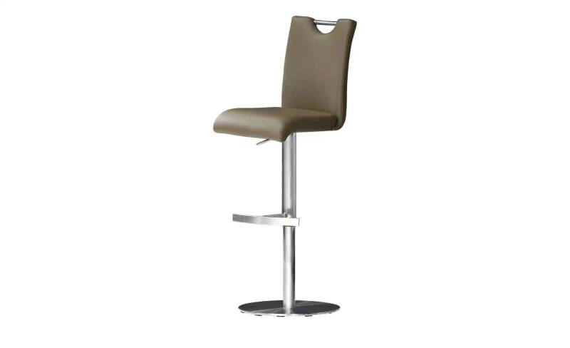 Barhocker   ¦ braun ¦ Maße (cm): B: 42 H: 91 T: 50.0 Polstermöbel > Hocker > Barhocker - Möbel Kraft