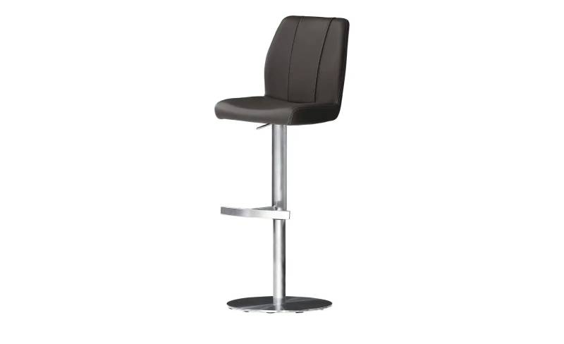 Barstuhl   ¦ schwarz ¦ Maße (cm): B: 41 H: 89 T: 52.0 Polstermöbel > Hocker > Barhocker - Möbel Kraft