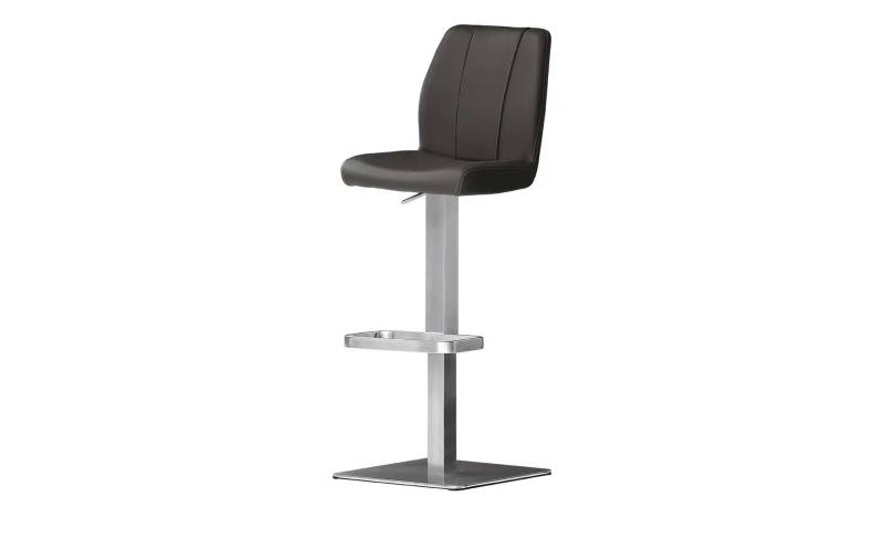 Barstuhl   ¦ schwarz ¦ Maße (cm): B: 41 H: 89 T: 52.0 Polstermöbel > Hocker > Barhocker - Möbel Kraft