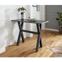 Mäusbacher Bartisch Gestell in X-Form (Breite 120, 140 oder 160 cm) von Mäusbacher