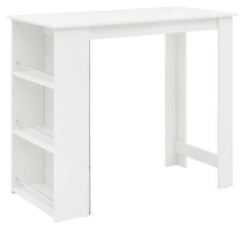 Bartisch WL5.732 ca. 120x60x107 cm Weiss