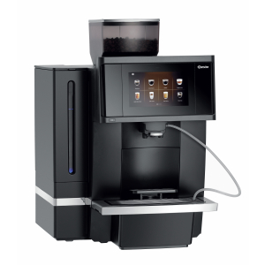 Bartscher Kaffeevollautomat KV1 Comfort, Kaffeevollautomat für besonders guten Kaffeegenuss, 1 Stück