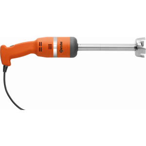 Bartscher MX 235 Stabmixer, Leistungsstarker, robuster und handlicher Handmixer zum Pürieren und Mixen, Farbe: orange