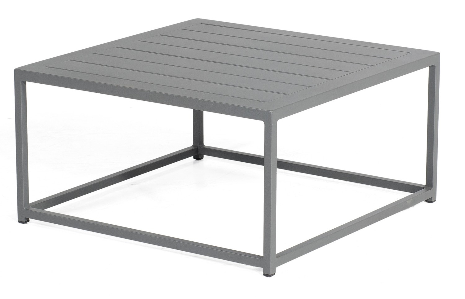 Basic Loungetisch Aluminium Anthrazit