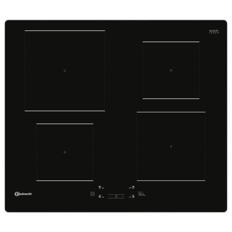 Bauknecht INDUKTIONSKOCHFELD Schwarz