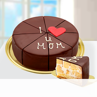 Dessert-Baumkuchentorte ?I love u MOM?