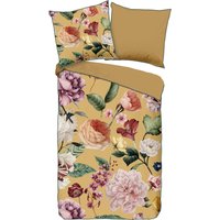 Baumwoll Bettwäsche Fiori Satin von Descanso