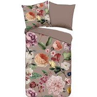 Baumwoll Bettwäsche Fiori Satin von Descanso