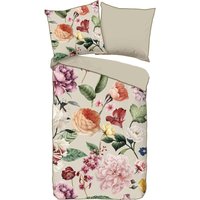 Baumwoll Bettwäsche Fiori Satin von Descanso