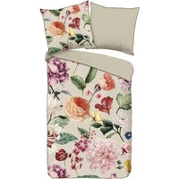 Baumwoll Bettwäsche Fiori Satin von Descanso