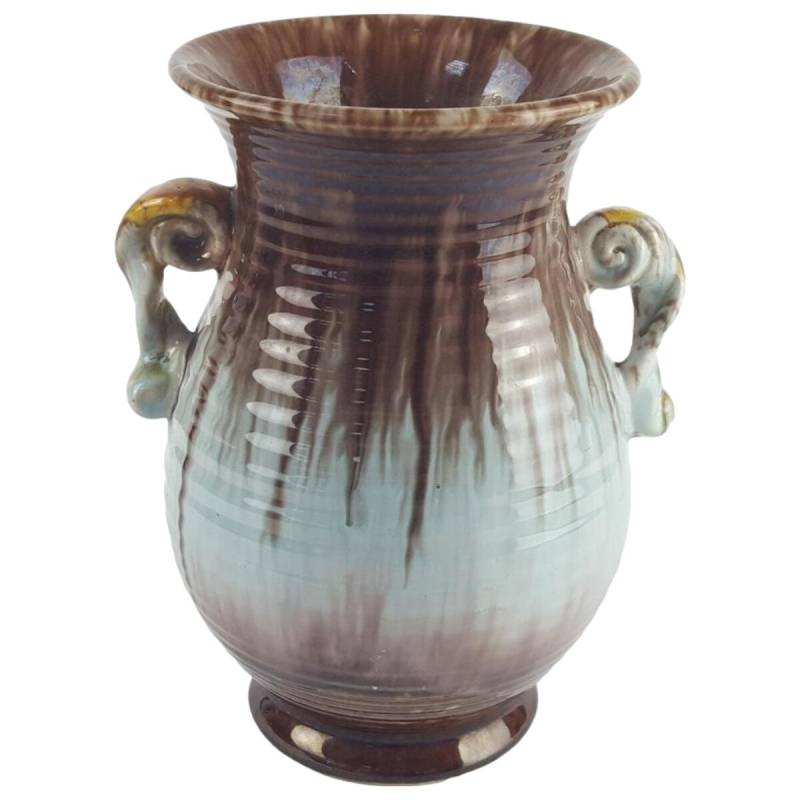 Henkelvase 20 cm Bay Keramik gebraucht - gut