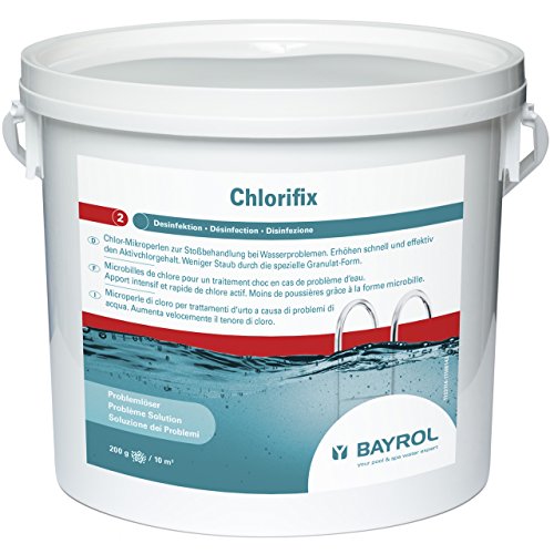 Bayrol Chlorifix 5 kg Mikroperlen zur Schnelldesinfektion Poolpflege 1133114 von Bayrol