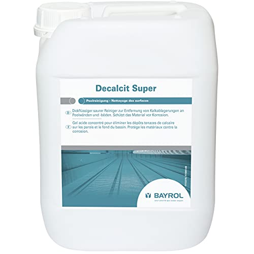 Bayrol Decalcit Super 10 kg saurer Reiniger entfernt Kalkablagerung 1113215 von Bayrol