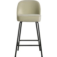 Barhocker Vogue aus Samt 65cm, Pistazie