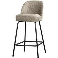 Barhocker Vogue aus Struktursamt 65 cm, Wheatfield