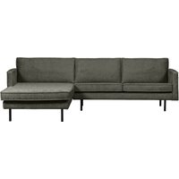 Chaiselongue Rodeo aus Struktursamt Links, Frost