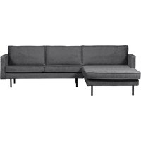 Chaiselongue Rodeo aus Struktursamt Rechts, Mountain