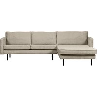 Chaiselongue Rodeo aus Struktursamt Rechts, Wheatfield